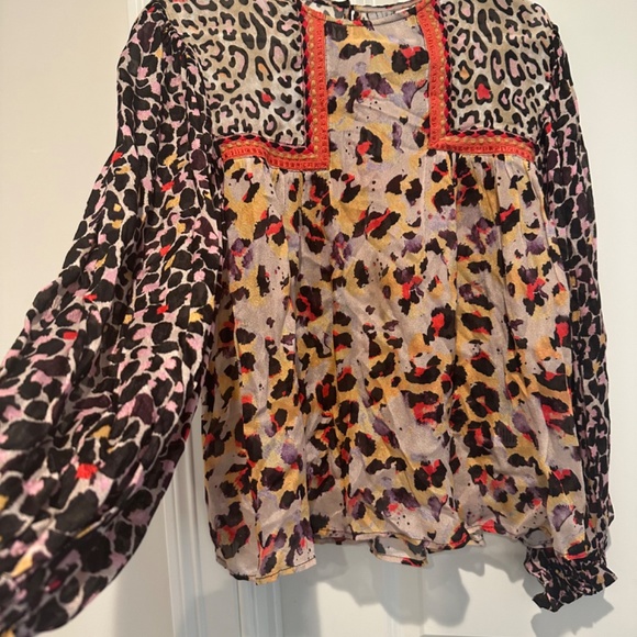 Anthropologie miranda peasant blouse - Picture 2 of 5